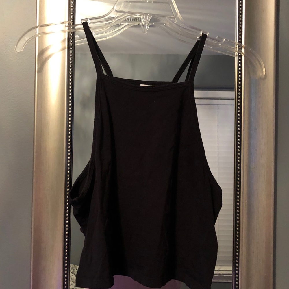Black Crop Top